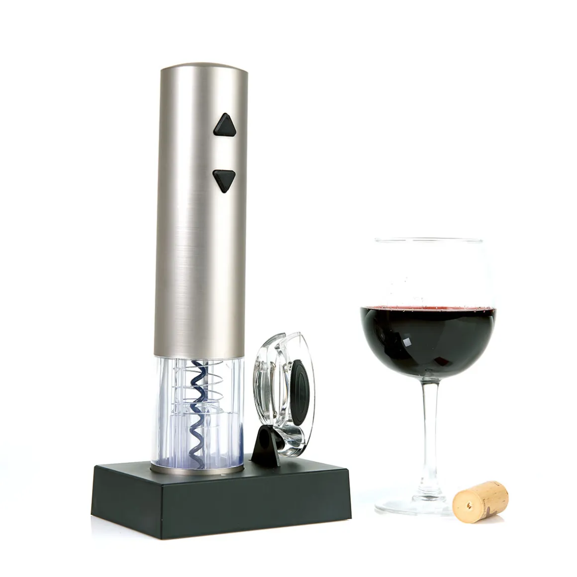 Rechargeable Wine Opener with Foil Cutter
