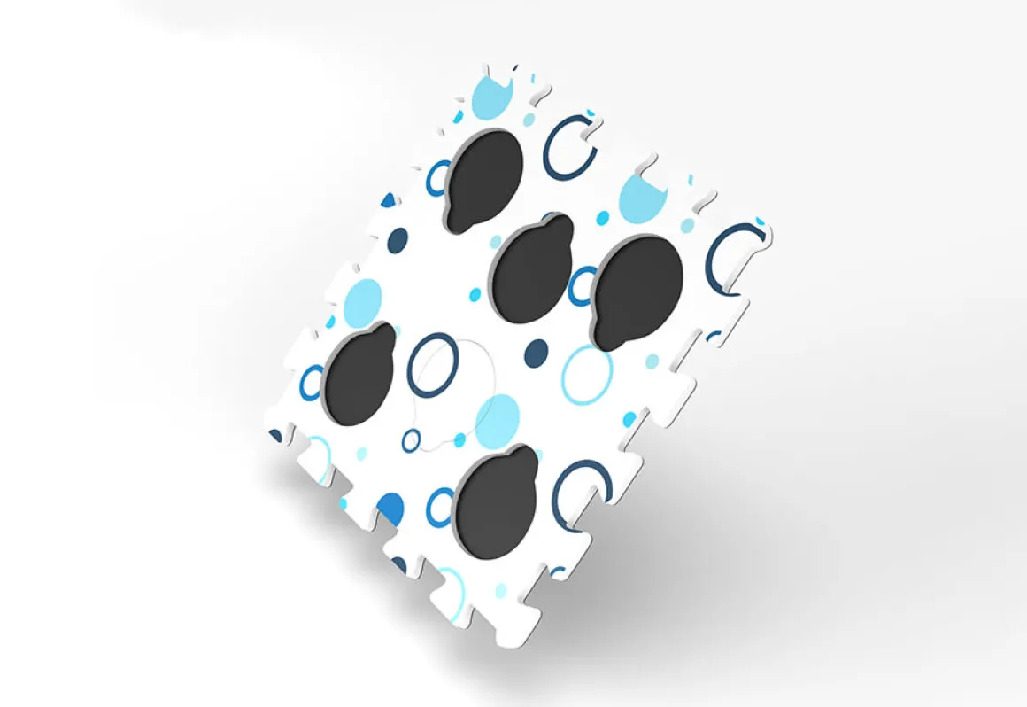 Recordable Pet Training Buttons