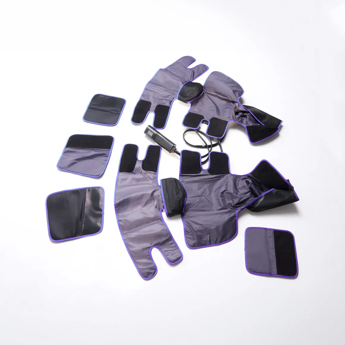 Rejuvenating Heated Compression Leg Wraps