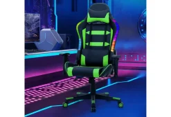 Remote Adjustable Swivel Gaming Chair