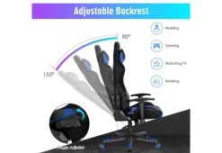 Remote Adjustable Swivel Gaming Chair