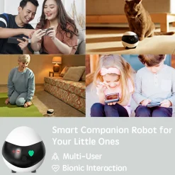 Remote Control Robot Camera