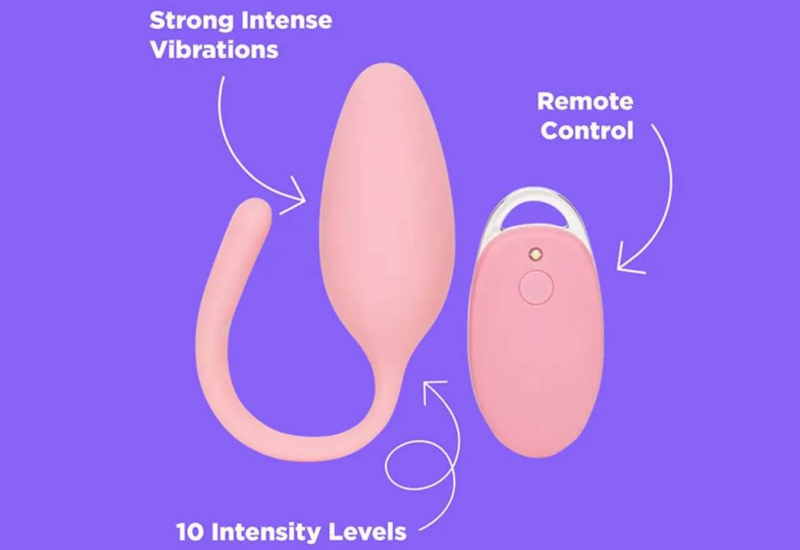 Remote Control Vibrating Love Egg