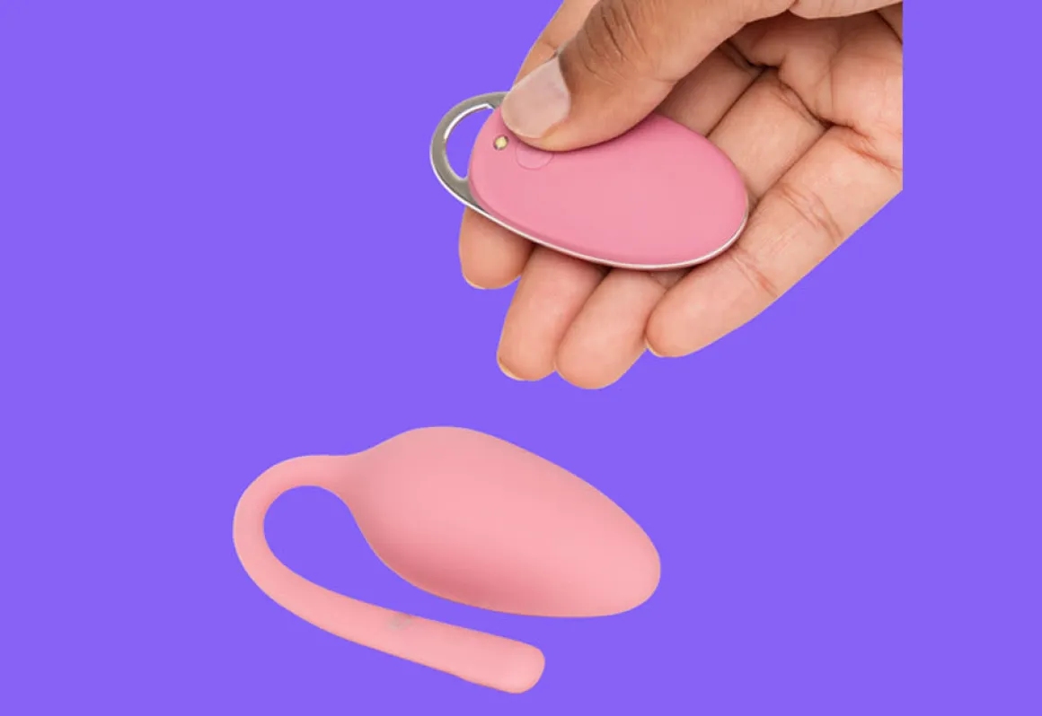Remote Control Vibrating Love Egg