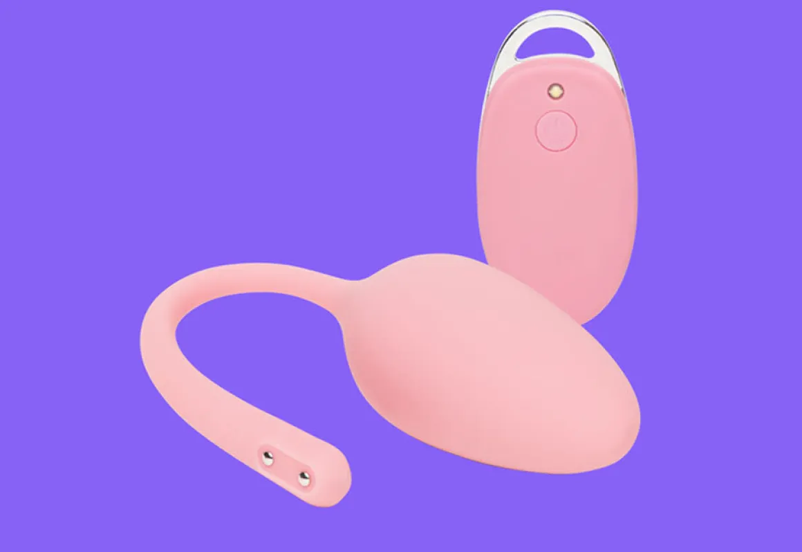 Remote Control Vibrating Love Egg
