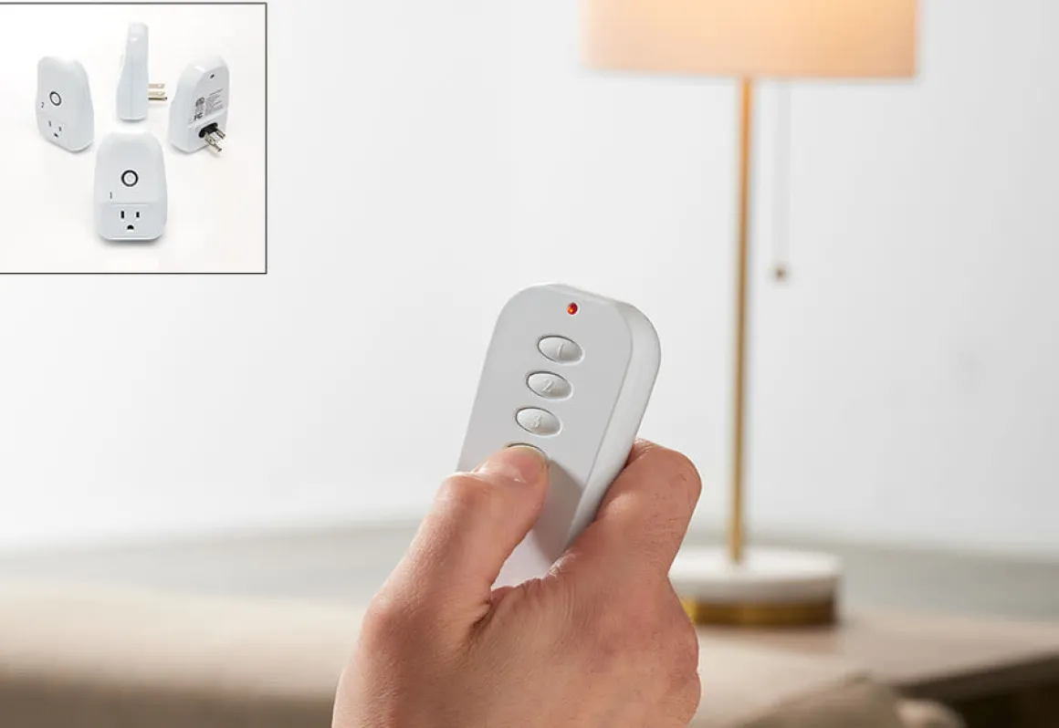 Remote Outlet Switch (Set of 4)