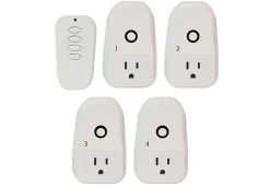 Remote Outlet Switch (Set of 4)