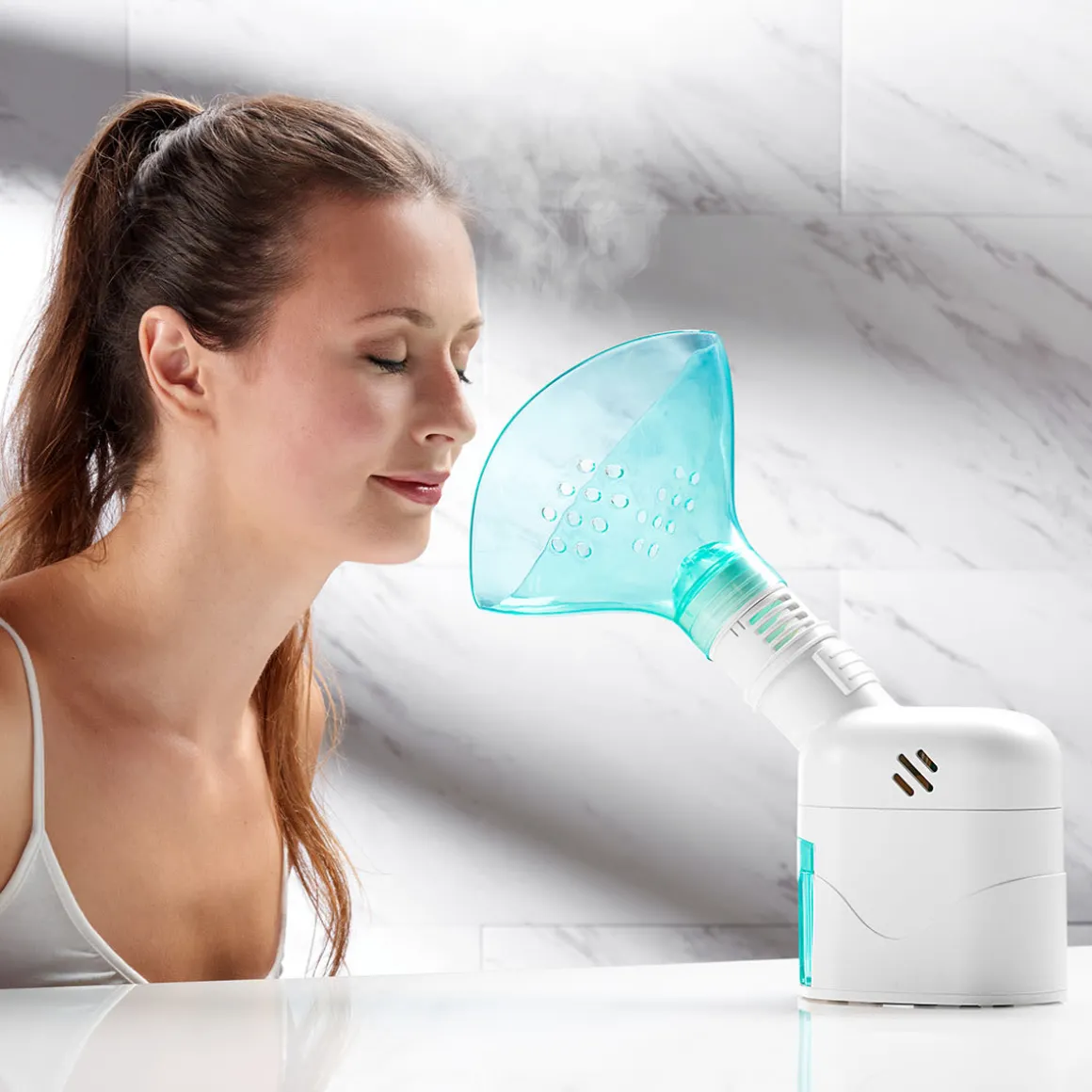 Respiratory Steam Inhaler