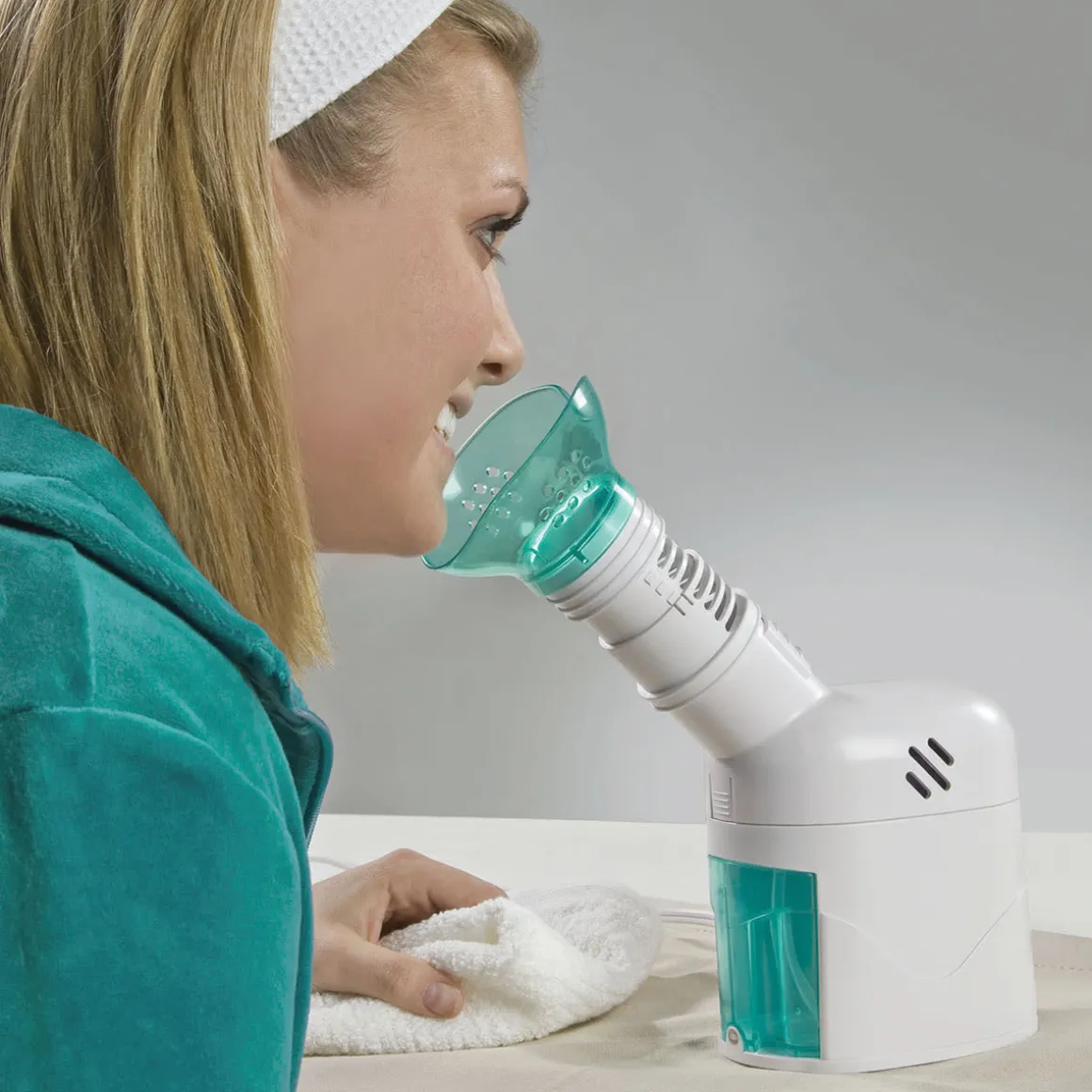 Respiratory Steam Inhaler