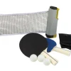Retractable Table Tennis Set