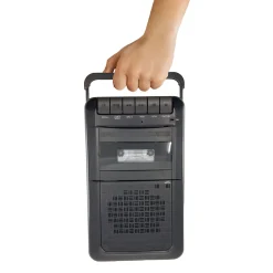 Retro Cassette Player and Recorder
