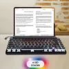 Retro LED Typewriter Keyboard