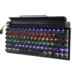 Retro LED Typewriter Keyboard