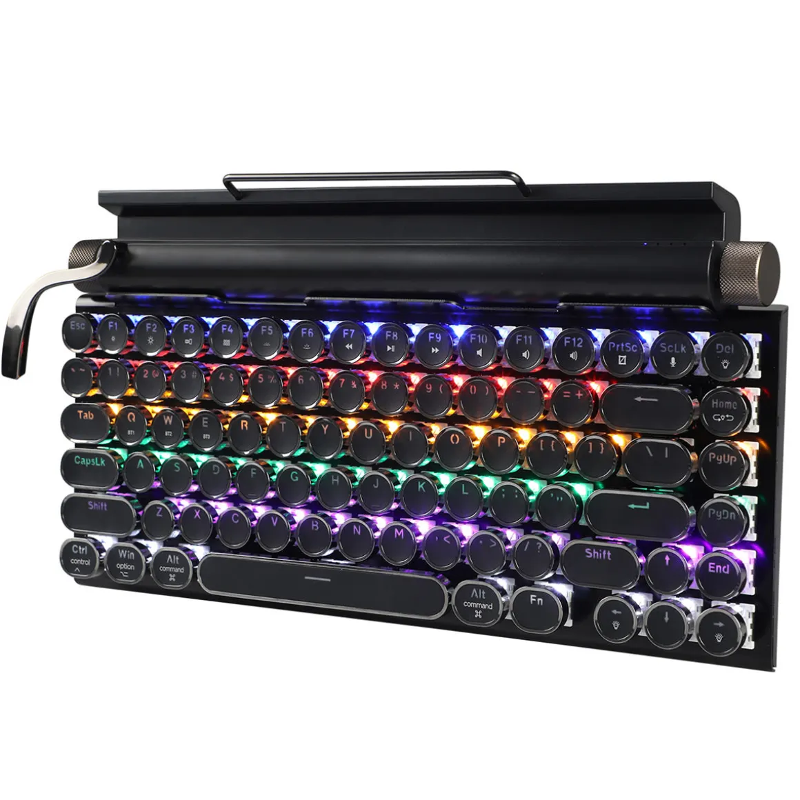 Retro LED Typewriter Keyboard