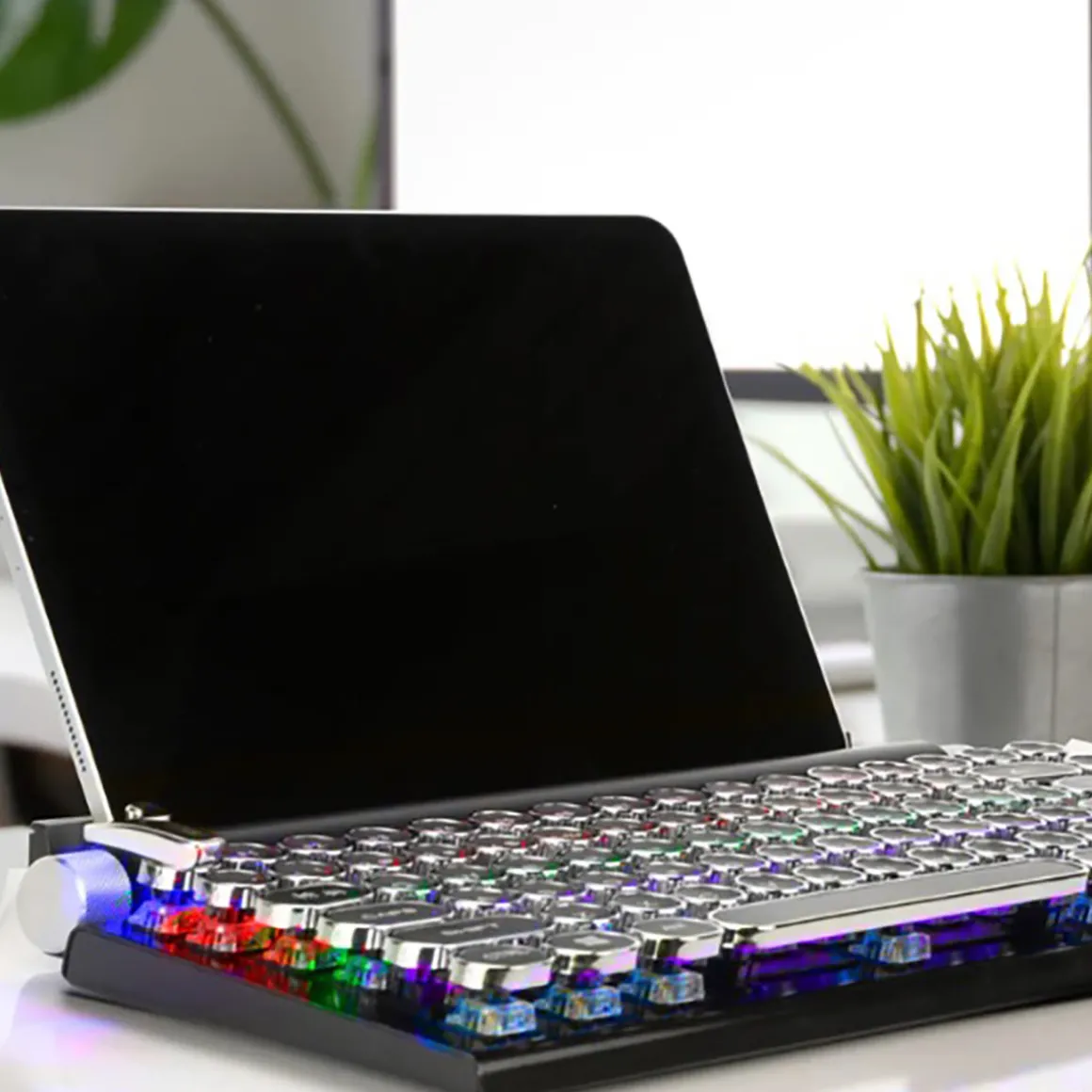 Retro LED Typewriter Keyboard