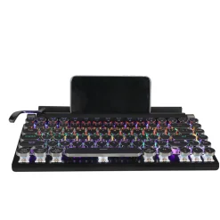 Retro LED Typewriter Keyboard