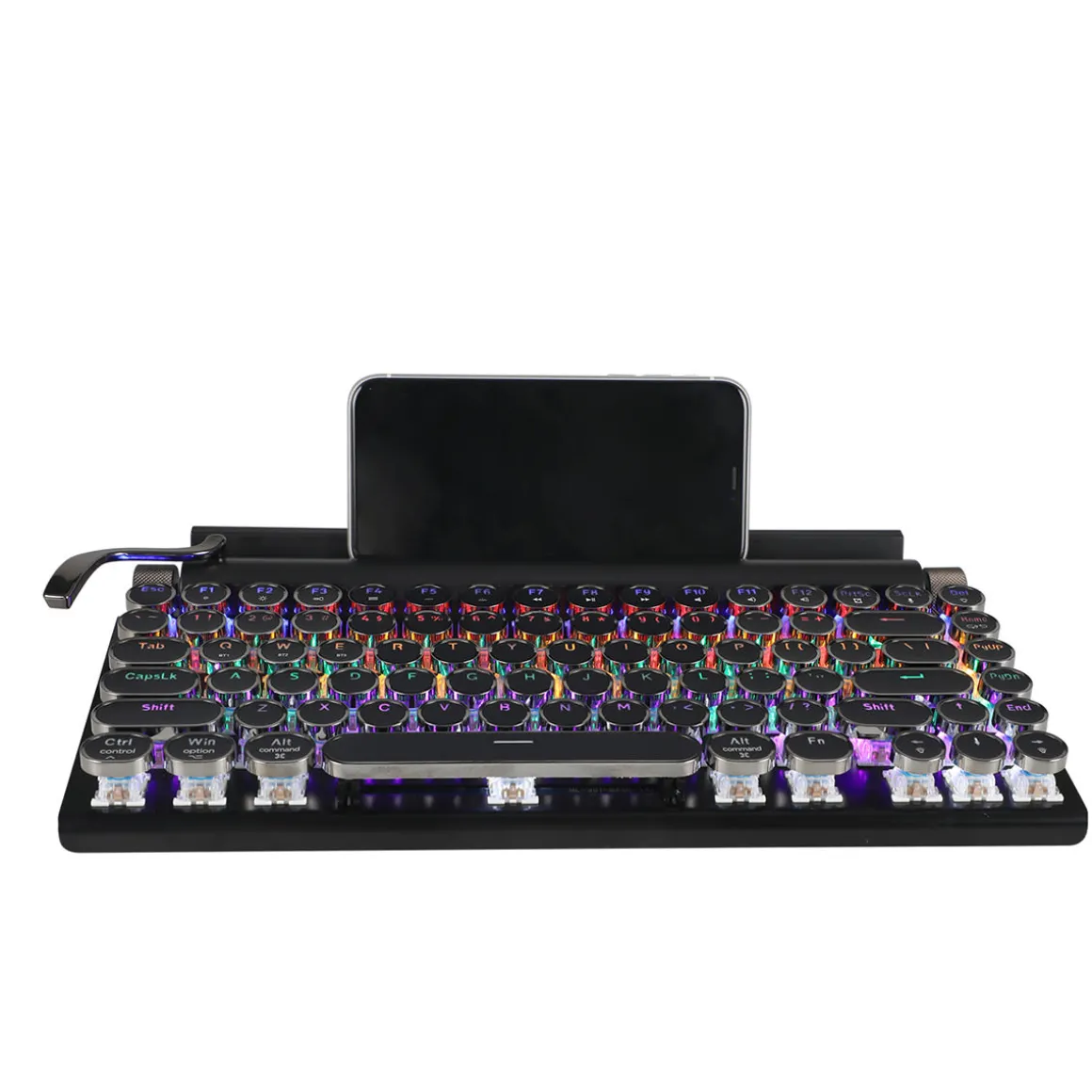 Retro LED Typewriter Keyboard