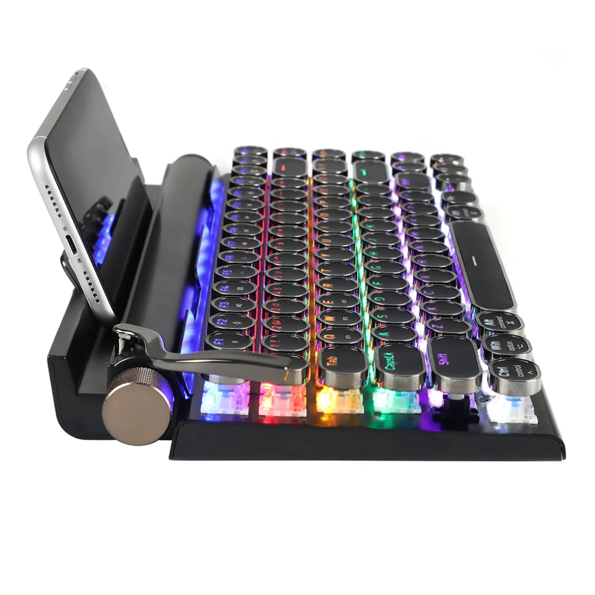 Retro LED Typewriter Keyboard