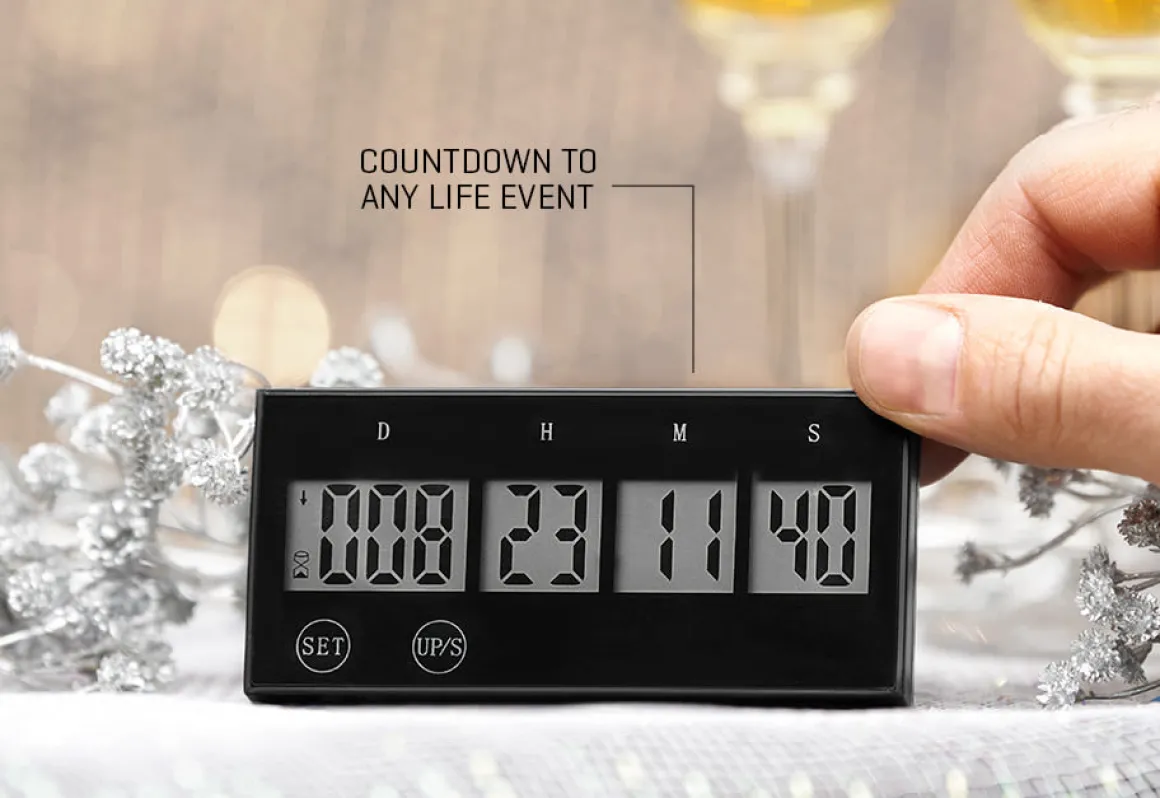 Reusable Countdown Clock