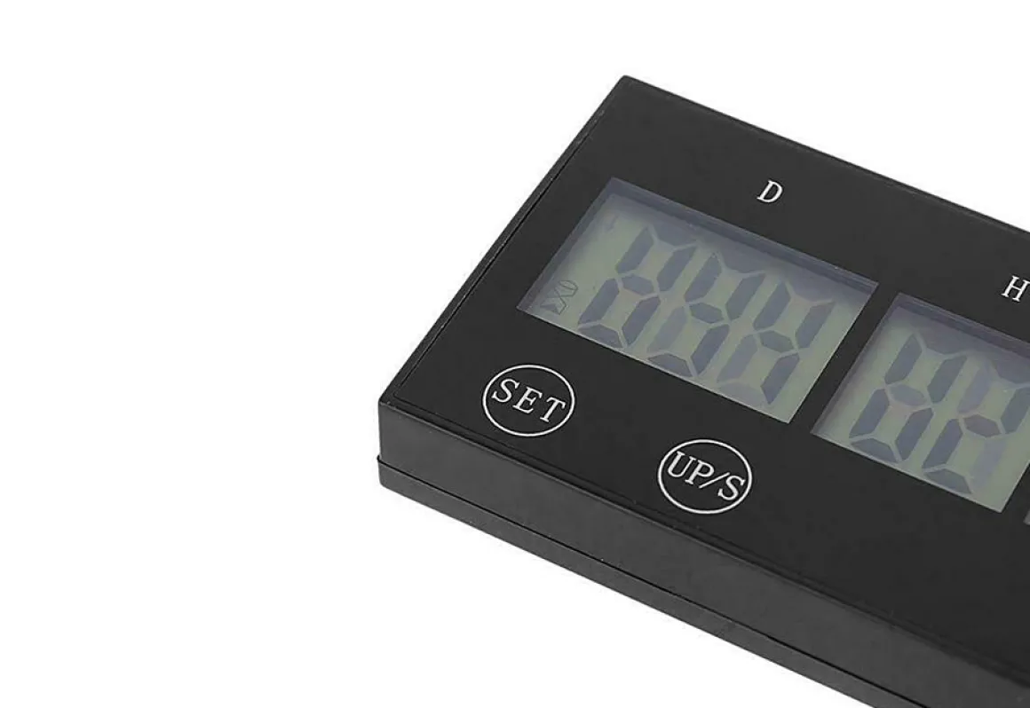 Reusable Countdown Clock