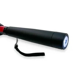 Reverse Folding Windproof Umbrella with Flashlight