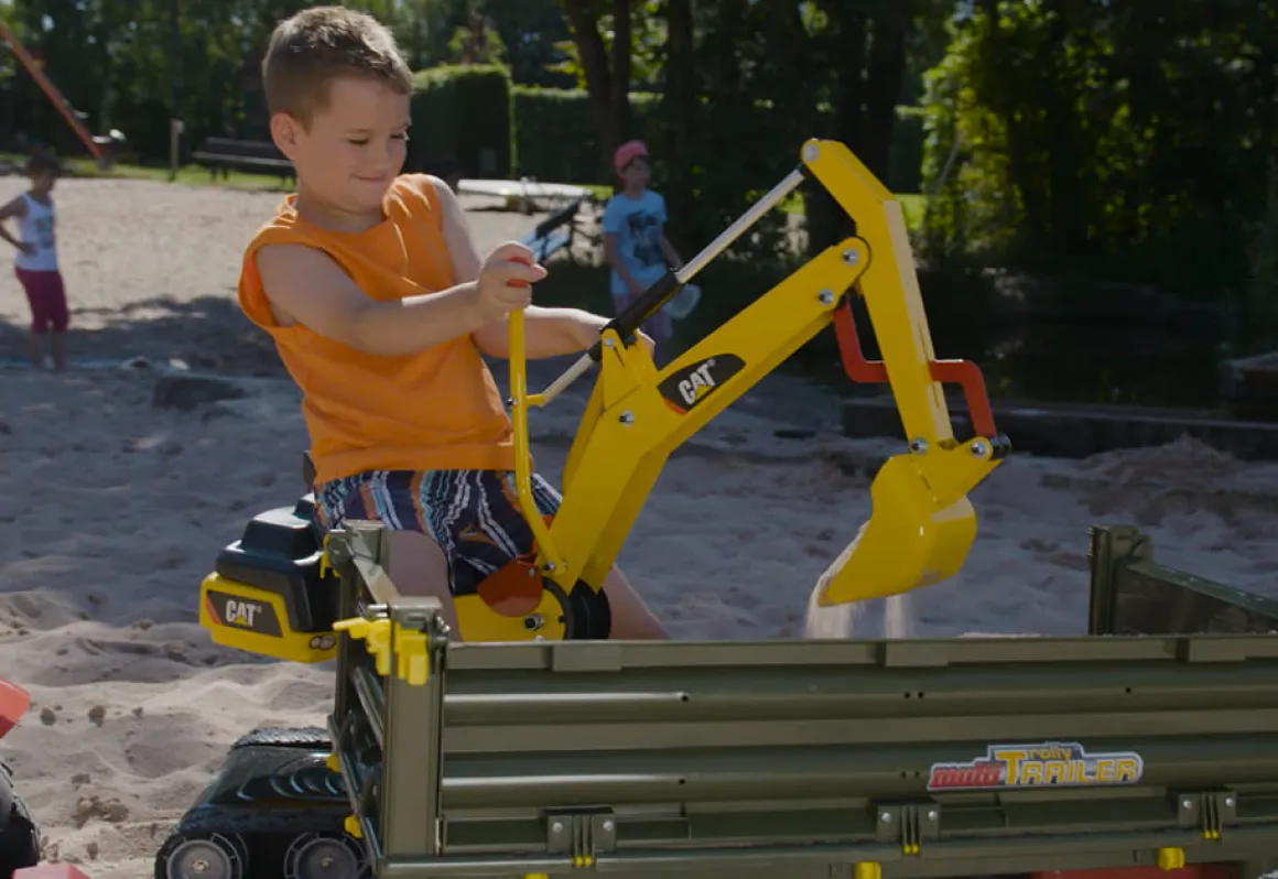 Ride-On Excavator