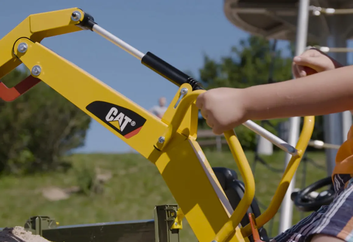 Ride-On Excavator
