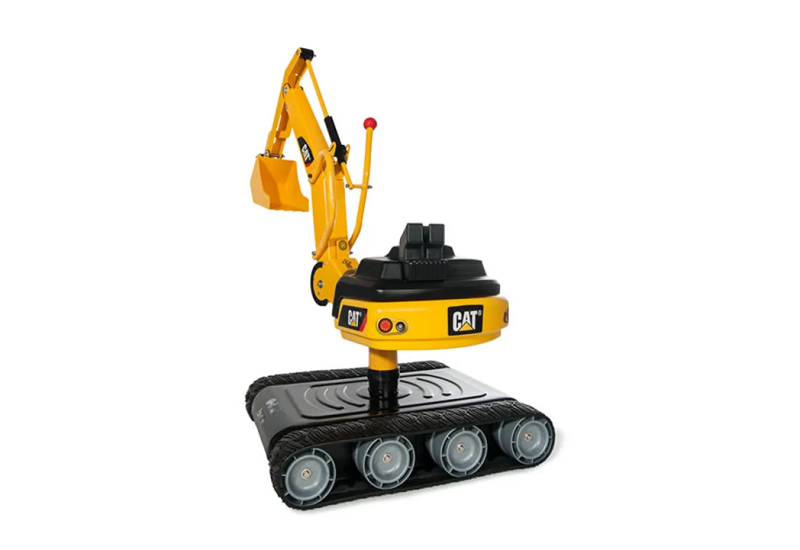 Ride-On Excavator