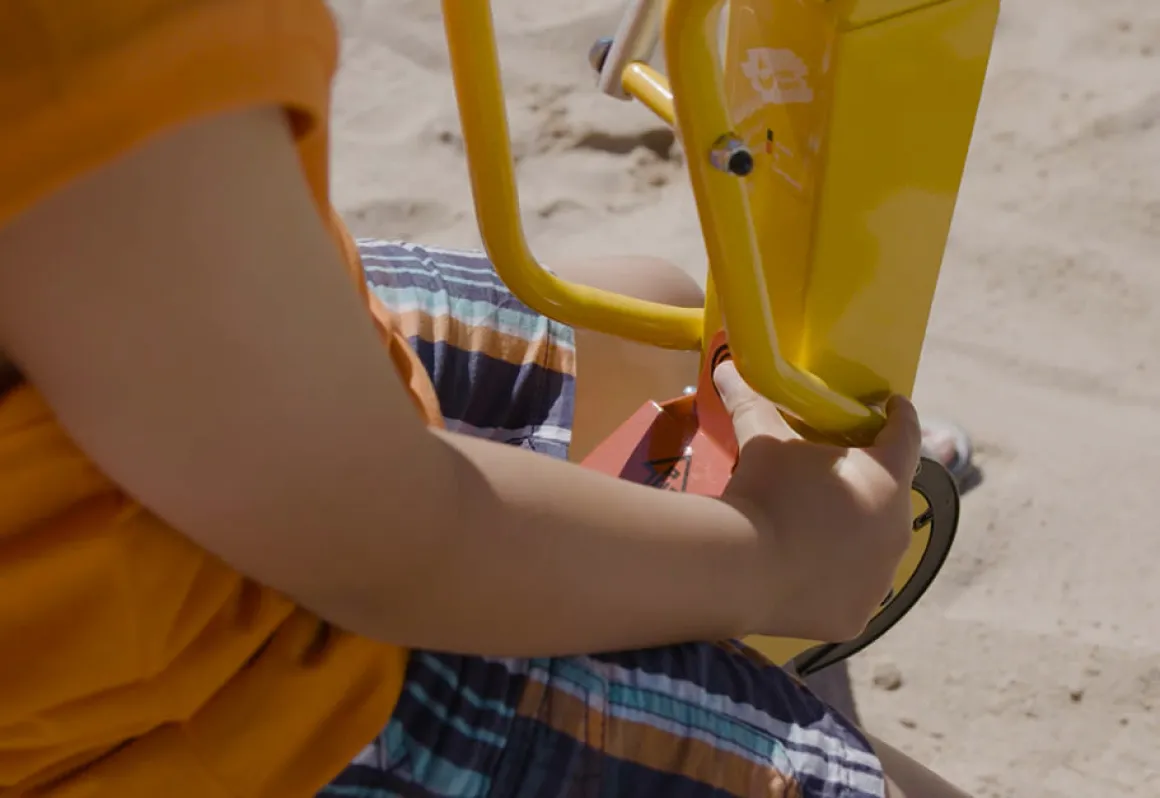 Ride-On Excavator