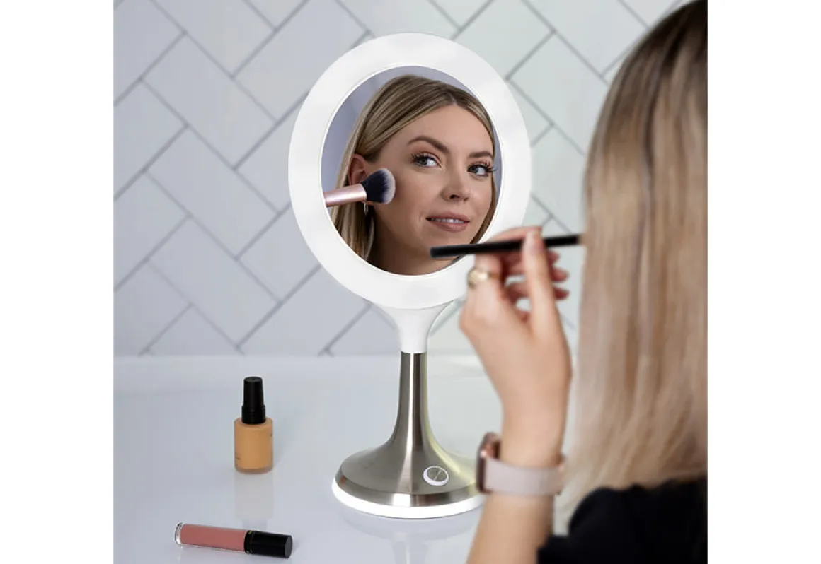 Ring Light Vanity Mirror