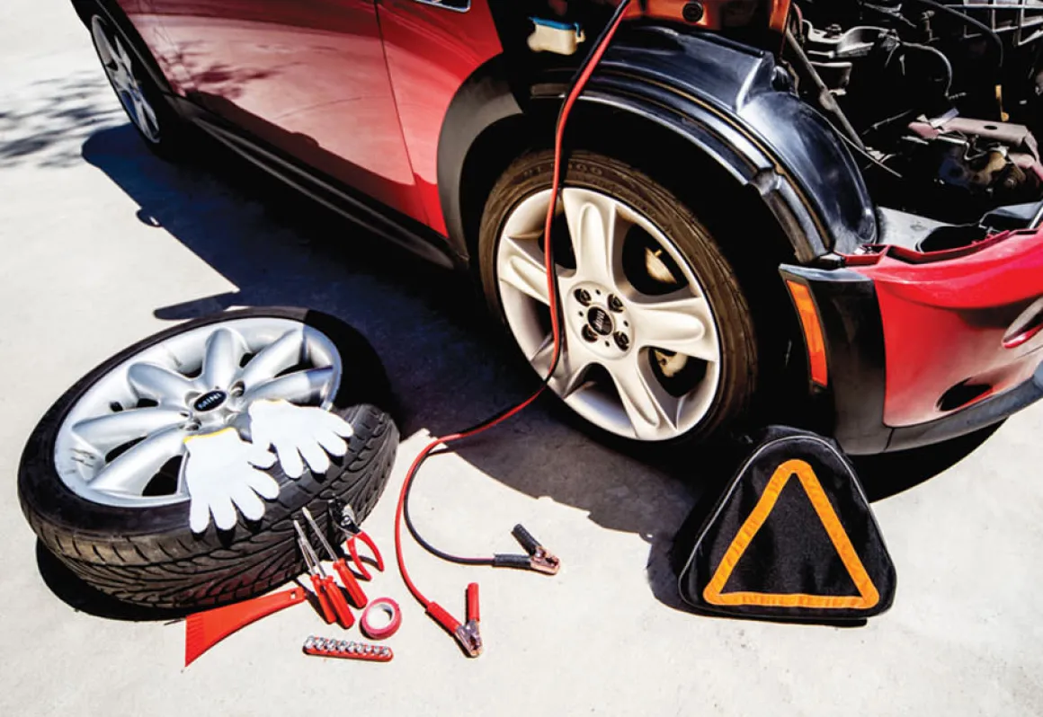 Roadside Emergency and Repair Kit