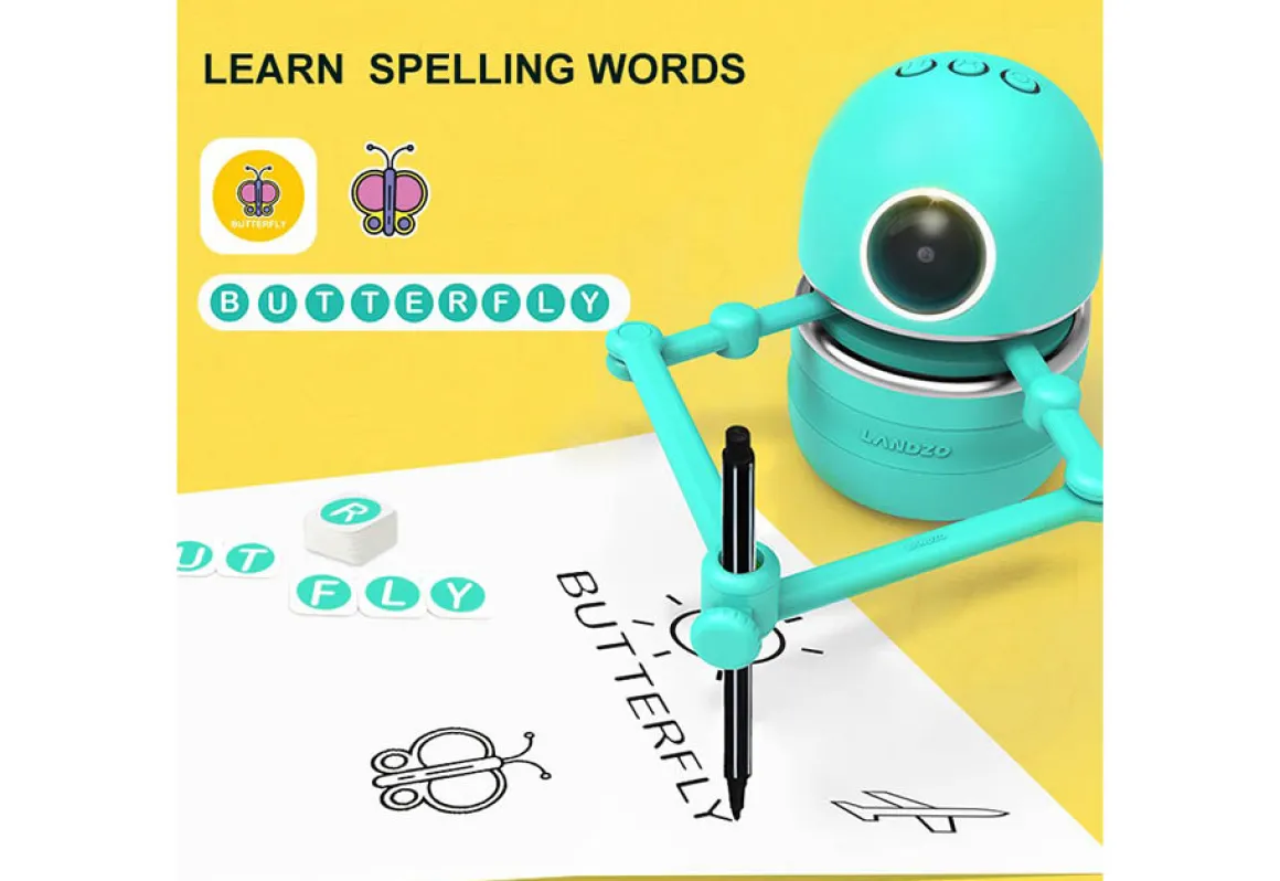 Robot Artist for Kids