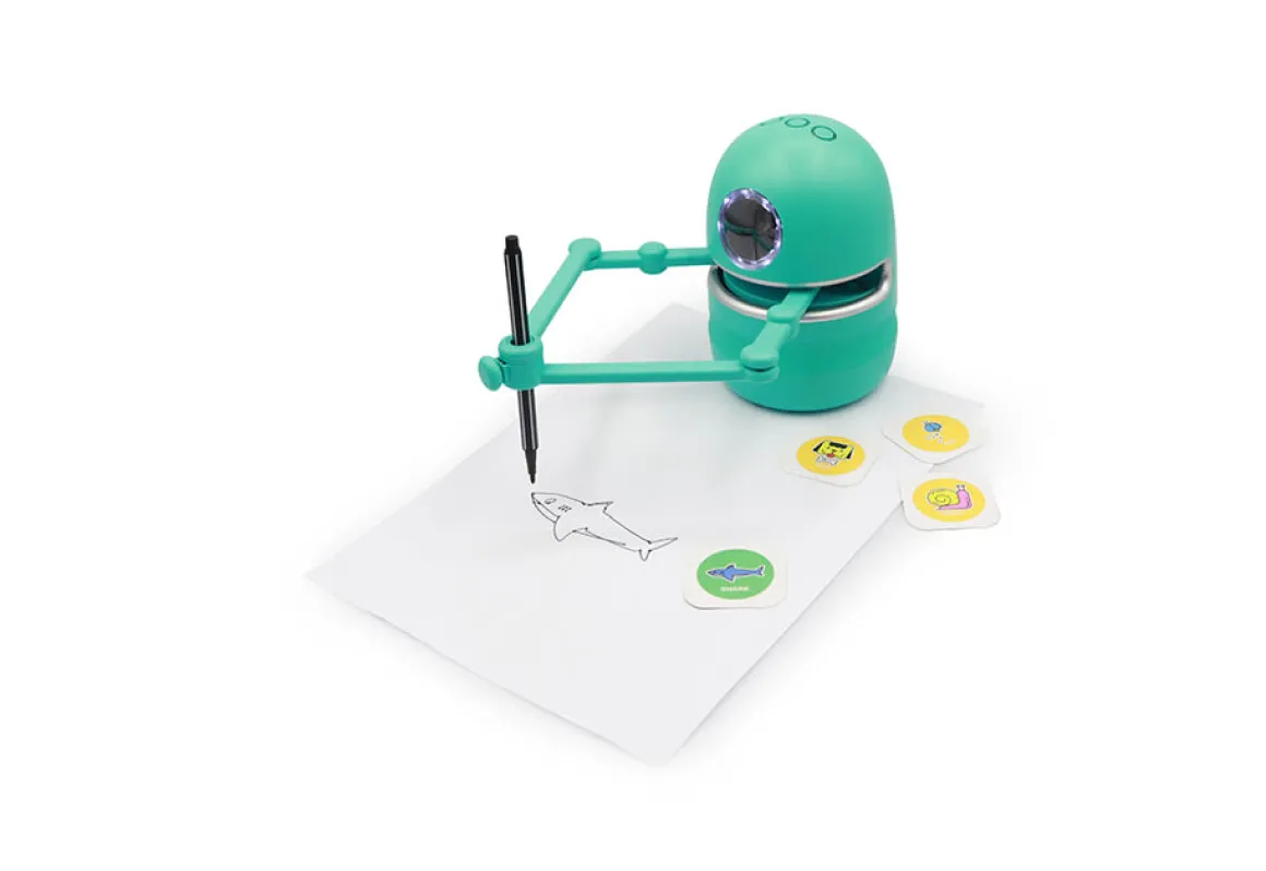 Robot Artist for Kids