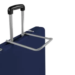 Rolling Table with 4 Folding Chairs Combo