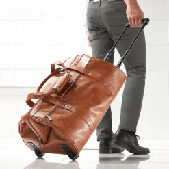 Rolling Wide Mouth Duffel Bag