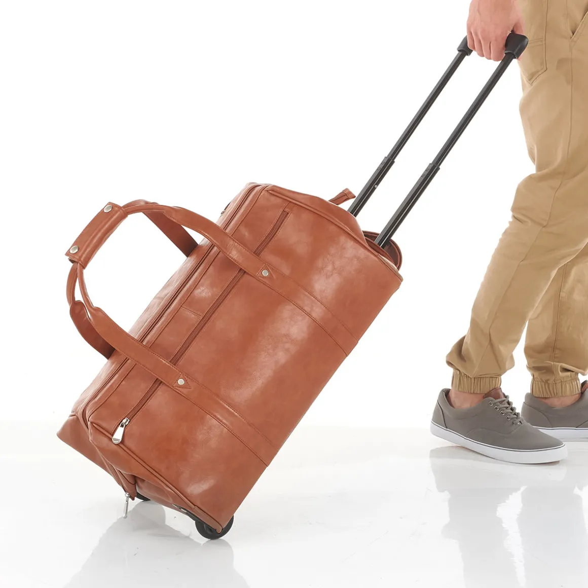 Rolling Wide Mouth Duffel Bag