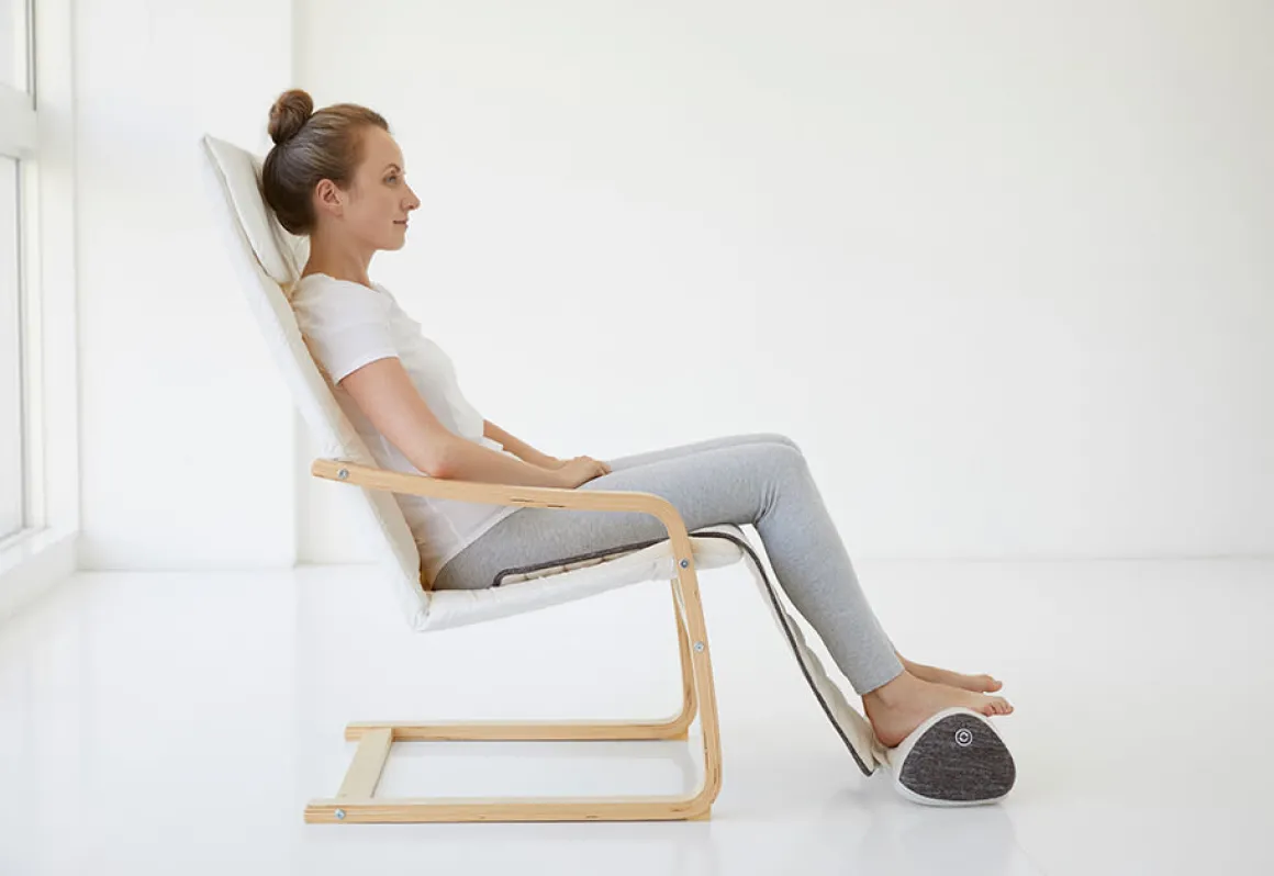 Roll-Up Massage Cushion