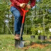 Root Slayer Round Head Shovel