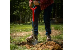 Root Slayer Round Head Shovel