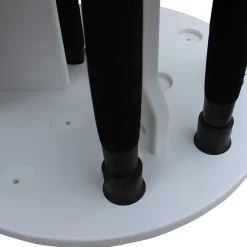 Round Spinning 12 Fishing Rod Rack