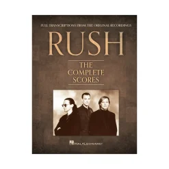 Rush: The Complete Scores Hard-Cover