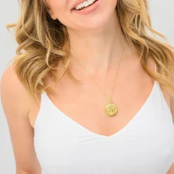 Safety Beaded Chain Necklace