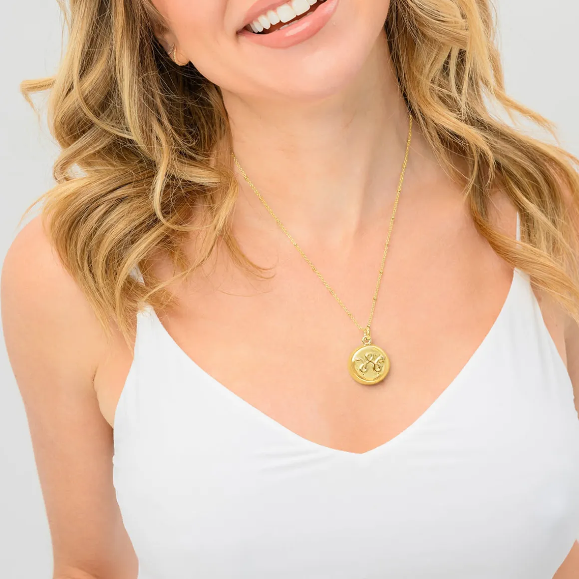 Safety Beaded Chain Necklace