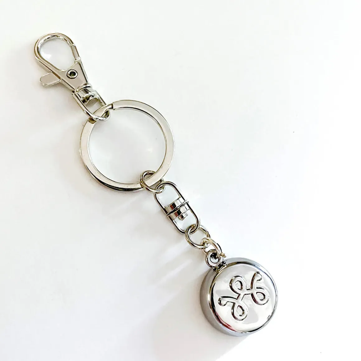 Safety Classic Keychain