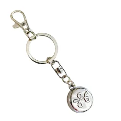 Safety Classic Keychain