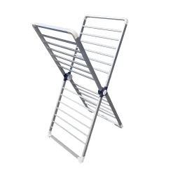 Scissor Style Heated Drying Rack