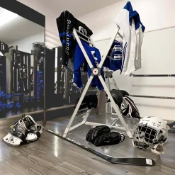 Scissor Style Heated Drying Rack