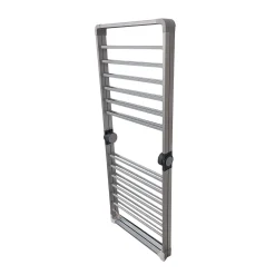 Scissor Style Heated Drying Rack