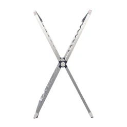Scissor Style Heated Drying Rack