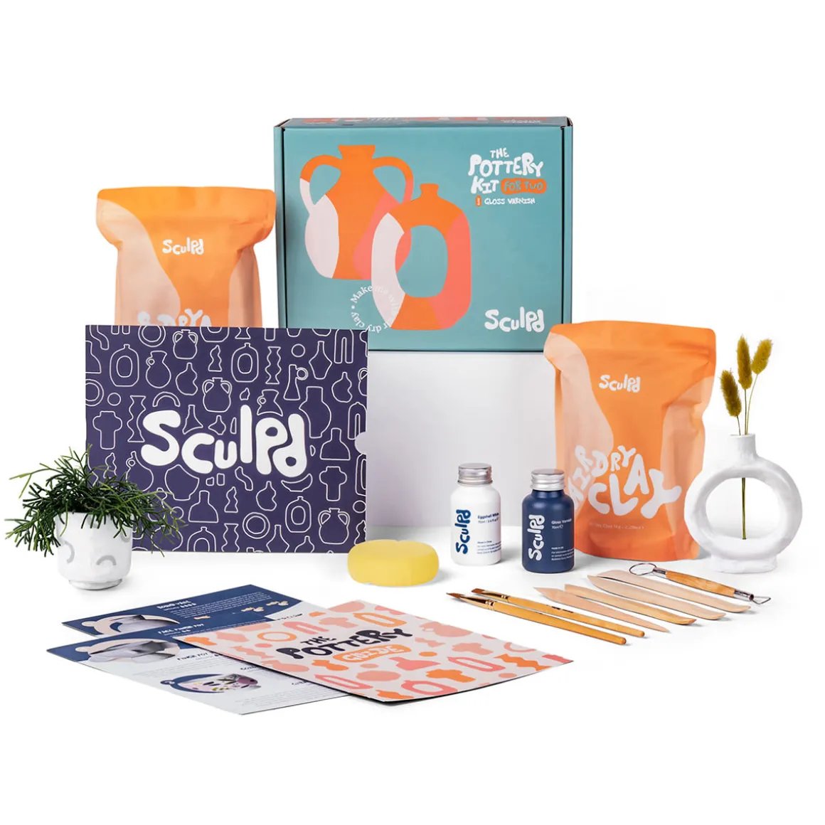 Sculpd Pottery Kit